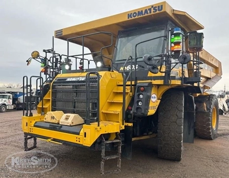 Used Dump Truck 